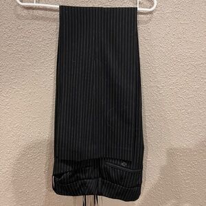 AK Ann Klein Pin Stripe Suit Pants